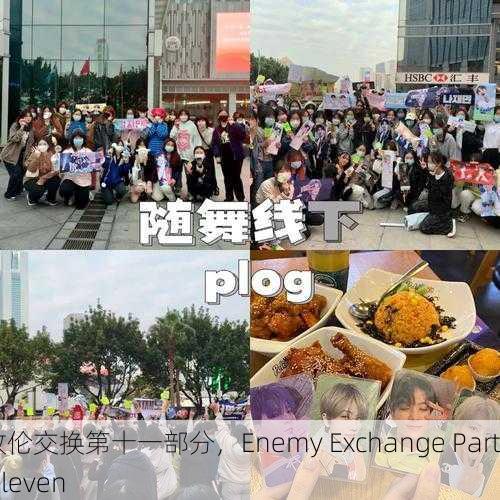 敌伦交换第十一部分，Enemy Exchange Part Eleven