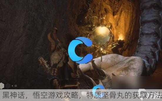 黑神话，悟空游戏攻略，特质坚骨丸的获取方法