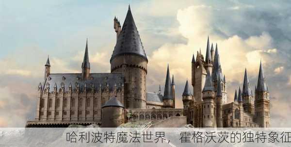 哈利波特魔法世界，霍格沃茨的独特象征