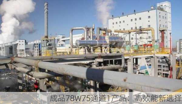 成品78W75通道1产品：高效能新选择