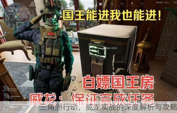 三角洲行动，威龙实战的深度解析与攻略