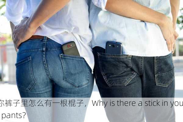 你裤子里怎么有一根棍子，Why is there a stick in your pants？