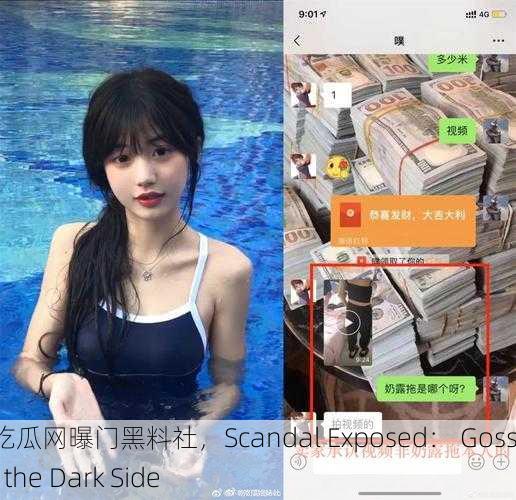 黑料吃瓜网曝门黑料社，Scandal Exposed： Gossip on the Dark Side