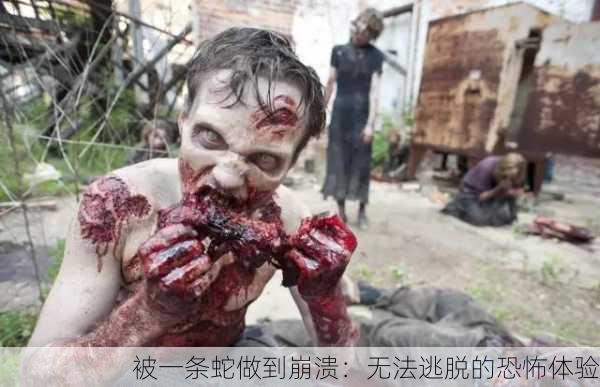 被一条蛇做到崩溃：无法逃脱的恐怖体验