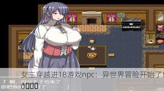 女主穿越进18游戏npc：异世界冒险开始了！🌟
