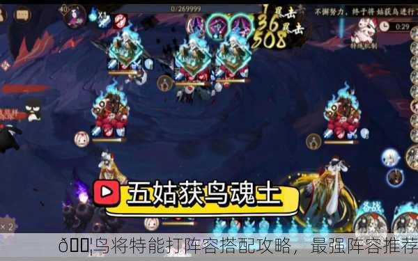 🐦鸟将特能打阵容搭配攻略，最强阵容推荐