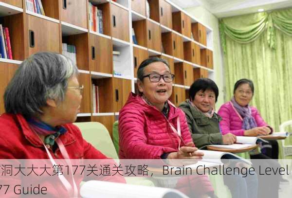脑洞大大大第177关通关攻略，Brain Challenge Level 177 Guide