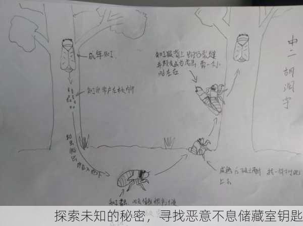 探索未知的秘密，寻找恶意不息储藏室钥匙