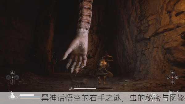 黑神话悟空的右手之谜，虫的秘密与图鉴
