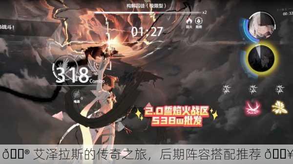 🎮 艾泽拉斯的传奇之旅，后期阵容搭配推荐 🔥