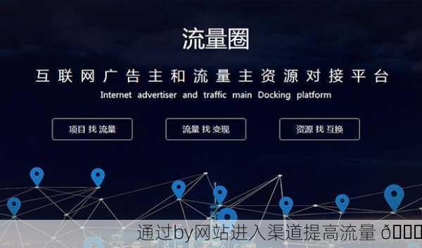 通过by网站进入渠道提高流量 📈