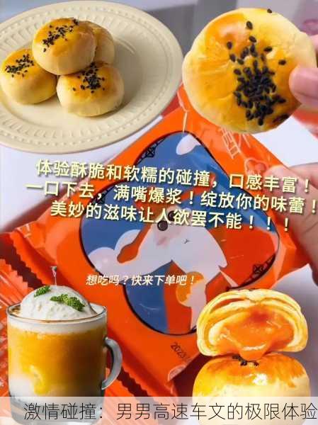 激情碰撞：男男高速车文的极限体验