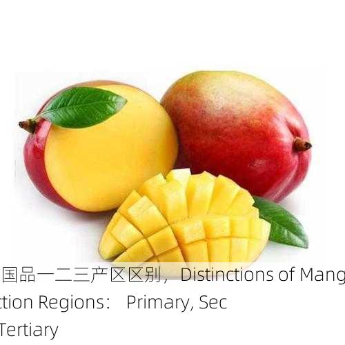 芒果精产国品一二三产区区别，Distinctions of Mango Production Regions： Primary, Secondary, Tertiary
