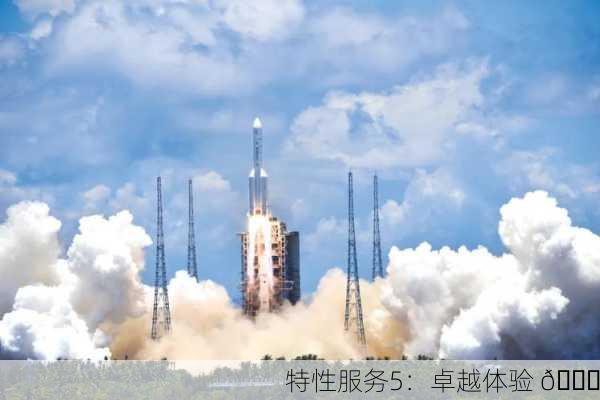 特性服务5：卓越体验 🚀