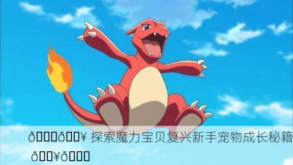 🐉🔥 探索魔力宝贝复兴新手宠物成长秘籍 🔥🐉