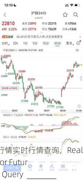 有色期货行情实时行情查询，Real-Time Color Futures Market Query
