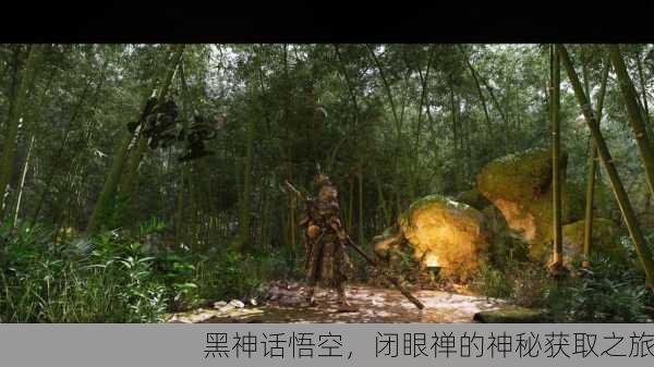 黑神话悟空，闭眼禅的神秘获取之旅