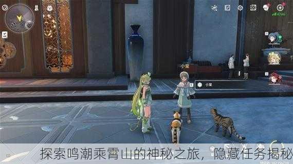 探索鸣潮乘霄山的神秘之旅，隐藏任务揭秘