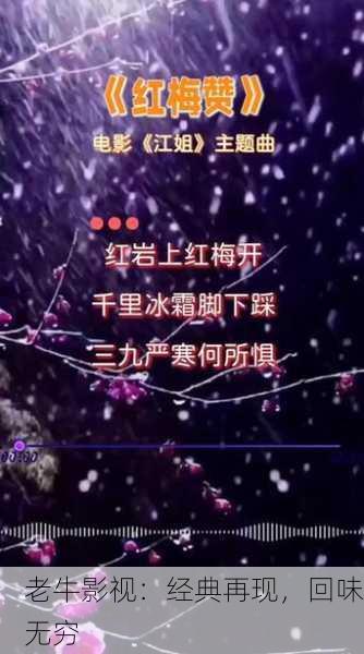 老牛影视：经典再现，回味无穷