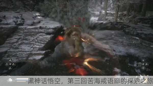 黑神话悟空，第三回苦海戒语廊的探索之旅