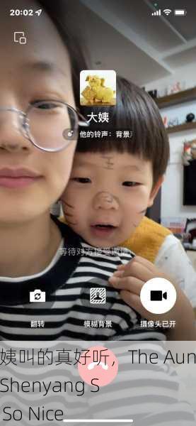 沈阳大姨叫的真好听，The Aunt from Shenyang Sounds So Nice