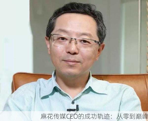 麻花传媒CEO的成功轨迹：从零到巅峰