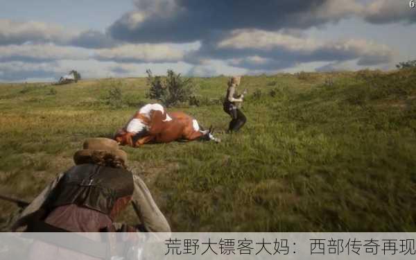 荒野大镖客大妈：西部传奇再现