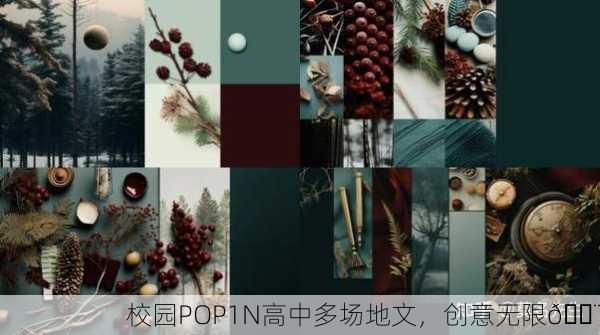 校园POP1N高中多场地文，创意无限🎨