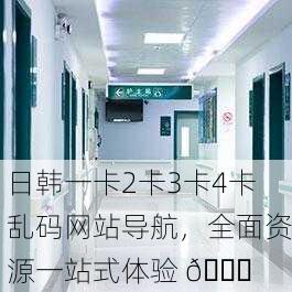 日韩一卡2卡3卡4卡乱码网站导航，全面资源一站式体验 🚀