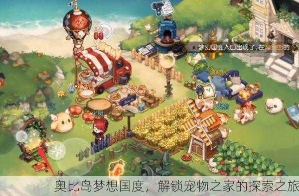 奥比岛梦想国度，解锁宠物之家的探索之旅