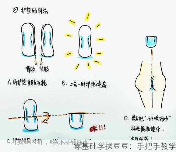 零基础学揉豆豆：手把手教学