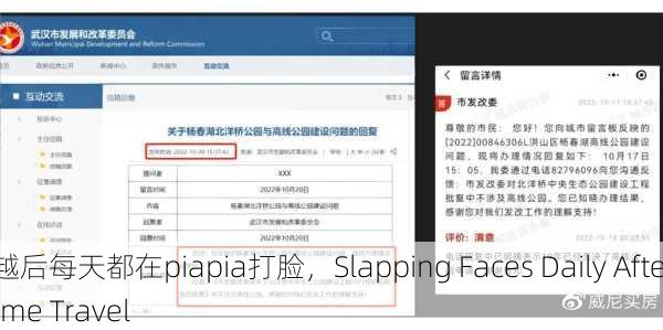 穿越后每天都在piapia打脸，Slapping Faces Daily After Time Travel
