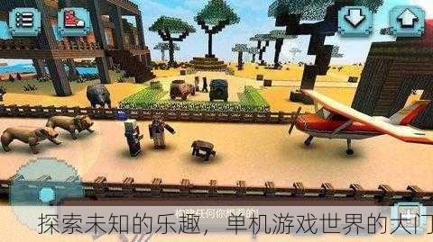 探索未知的乐趣，单机游戏世界的大门