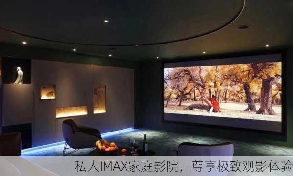 私人IMAX家庭影院，尊享极致观影体验