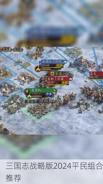 三国志战略版2024平民组合推荐