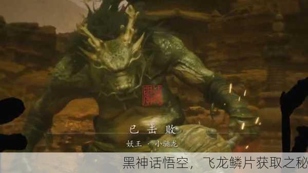 黑神话悟空，飞龙鳞片获取之秘