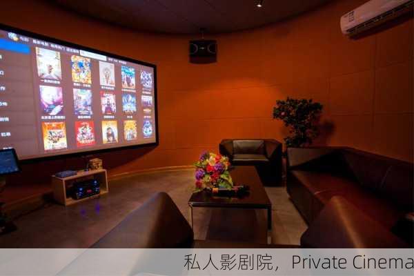 私人影剧院，Private Cinema