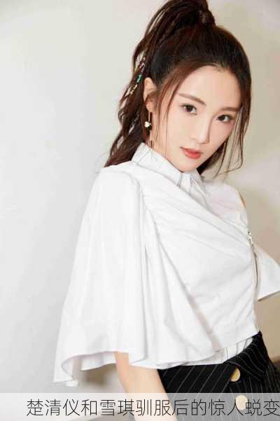 楚清仪和雪琪驯服后的惊人蜕变