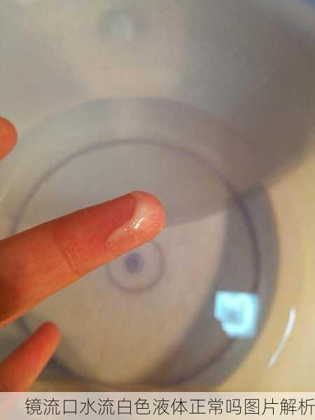 镜流口水流白色液体正常吗图片解析