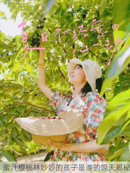 蜜汁樱桃林妙妙的孩子是谁的惊天揭秘