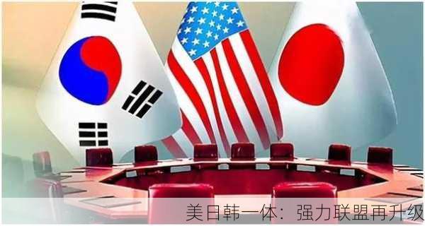 美日韩一体：强力联盟再升级
