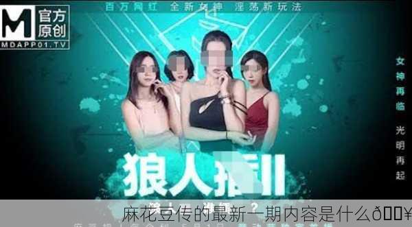 麻花豆传的最新一期内容是什么🔥