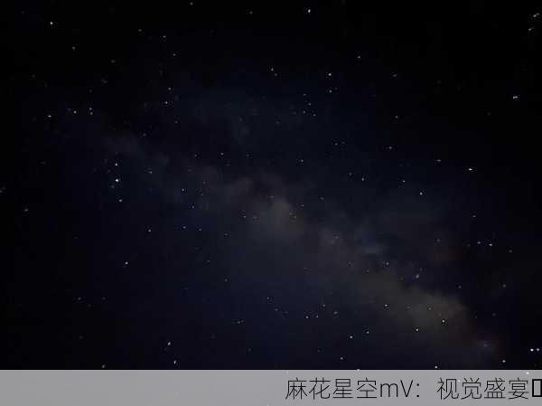 麻花星空mV：视觉盛宴✨