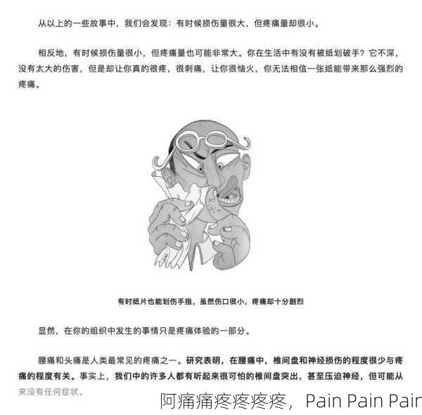 阿痛痛疼疼疼疼，Pain Pain Pain