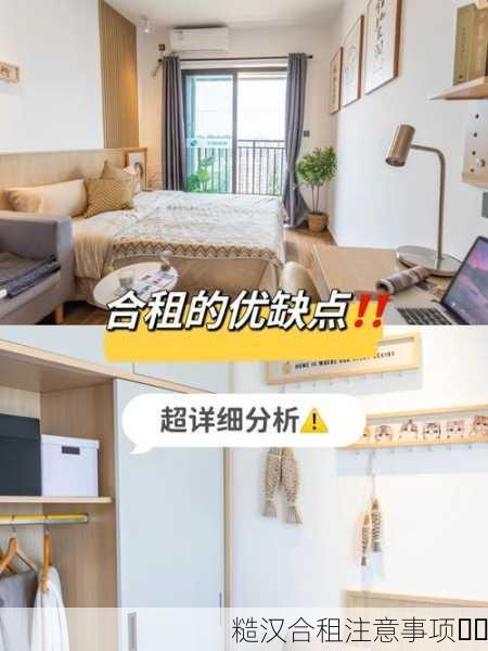 糙汉合租注意事项⚠️