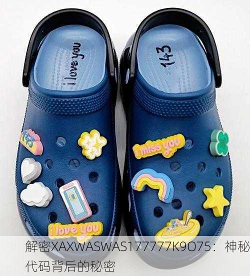 解密XAXWASWAS177777K9O75：神秘代码背后的秘密