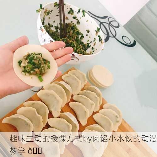 趣味生动的授课方式by肉馅小水饺的动漫教学 🎨