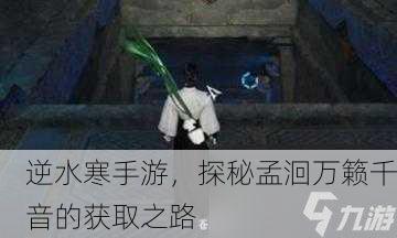 逆水寒手游，探秘孟洄万籁千音的获取之路