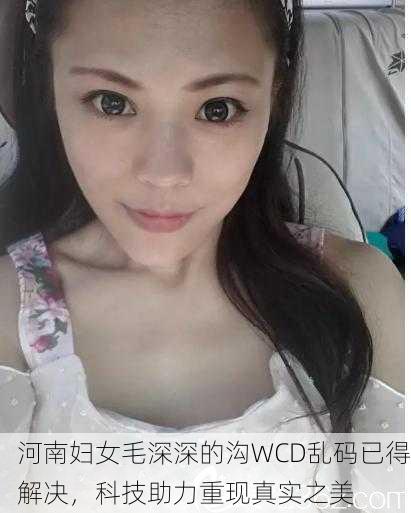 河南妇女毛深深的沟WCD乱码已得解决，科技助力重现真实之美