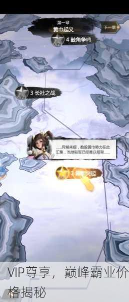VIP尊享，巅峰霸业价格揭秘
